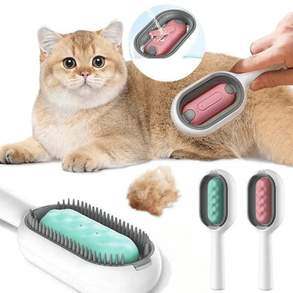 Cepillo Multifunción con Agua para Animales