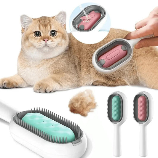 Cepillo Multifunción con Agua para Animales
