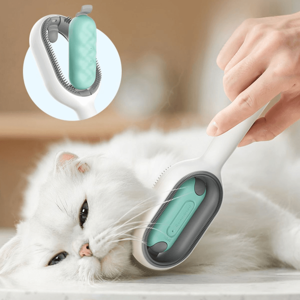 Cepillo Multifunción con Agua para Animales