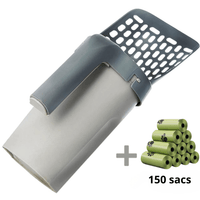 Pá + 150 sacos