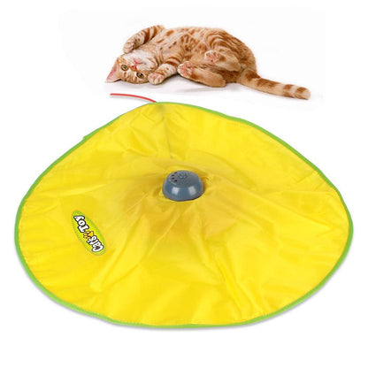 Alfombra Mágica Interactiva para Gatos