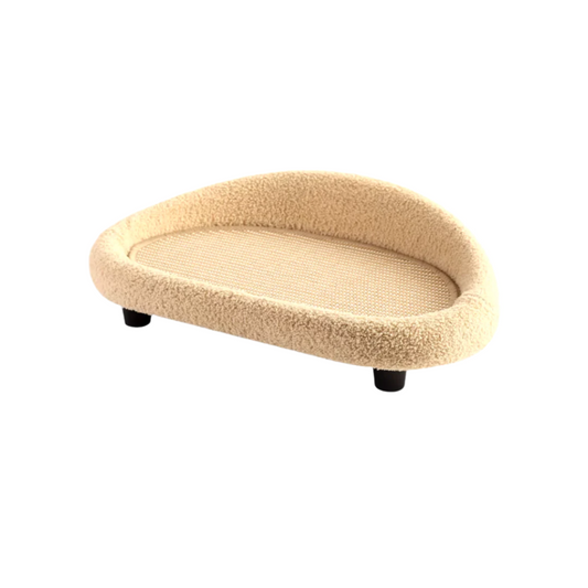 Sofá cama de sisal para gatos