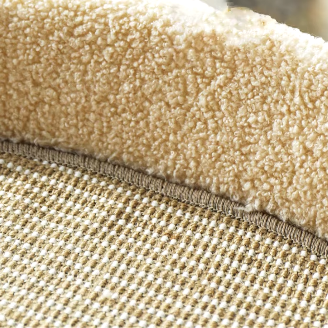 Sofá cama de sisal para gatos