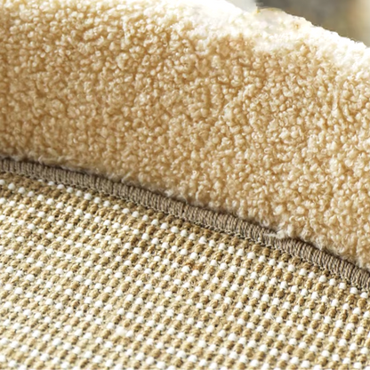 Sofá cama de sisal para gatos