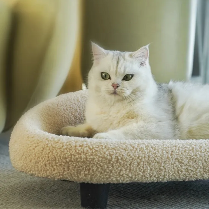 Sofá cama de sisal para gatos