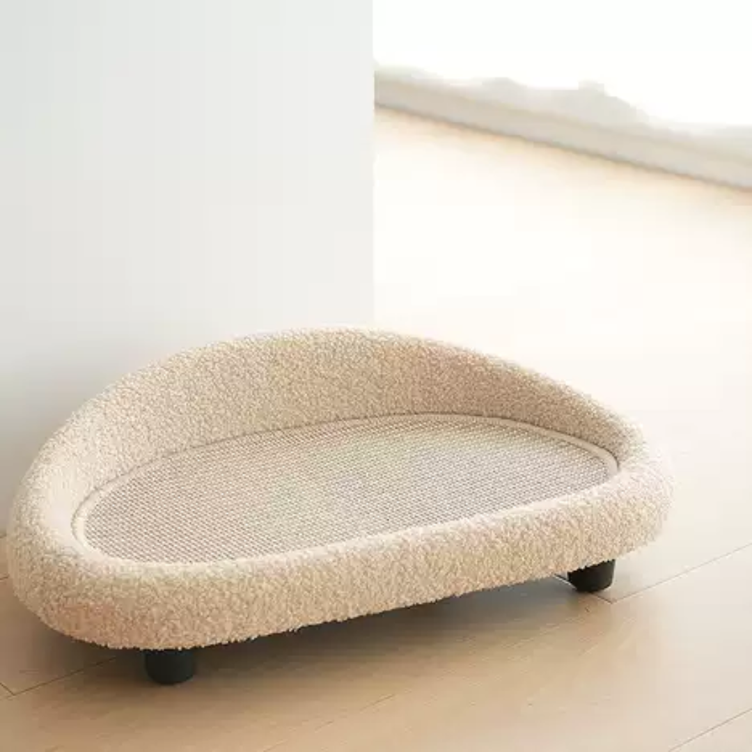Sofá cama de sisal para gatos