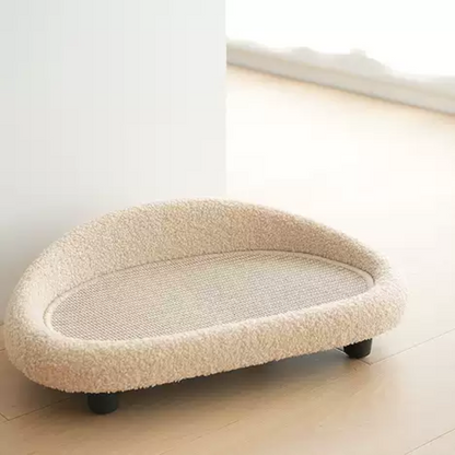 Sofá cama de sisal para gatos