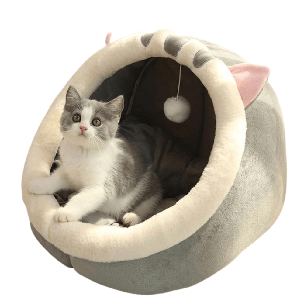 Cesta Ovalada Grande Súper Cómoda para Gatos
