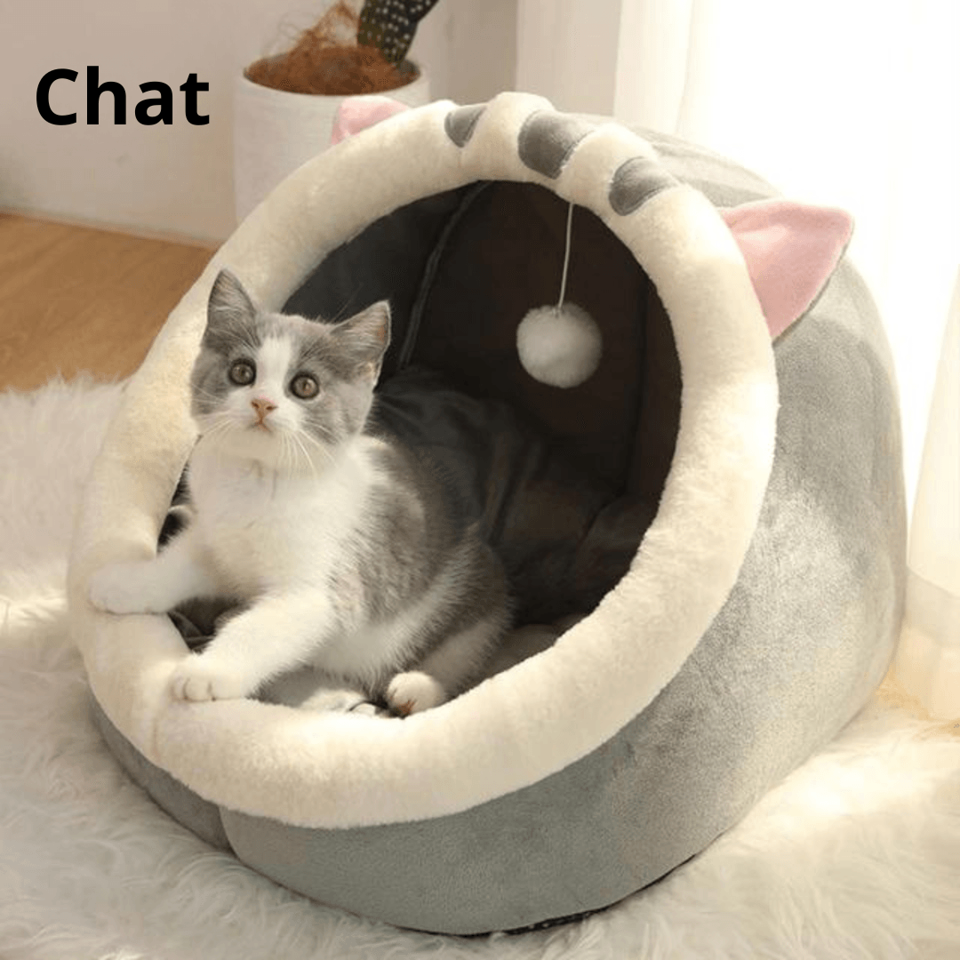 Cesta Ovalada Grande Súper Cómoda para Gatos