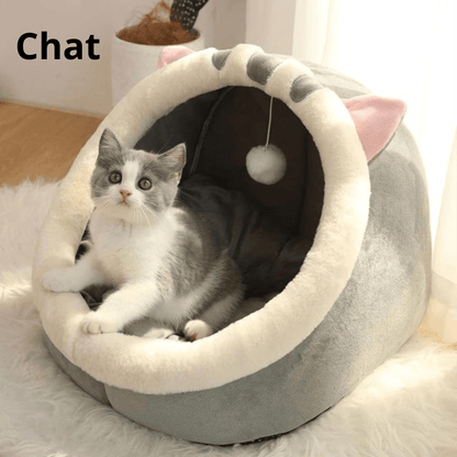 Cesta Ovalada Grande Súper Cómoda para Gatos