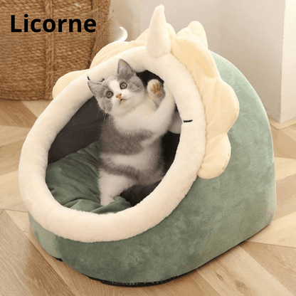 Cesta Ovalada Grande Súper Cómoda para Gatos