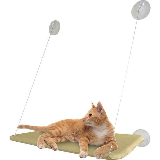 Cama colgante para ventana para gatos