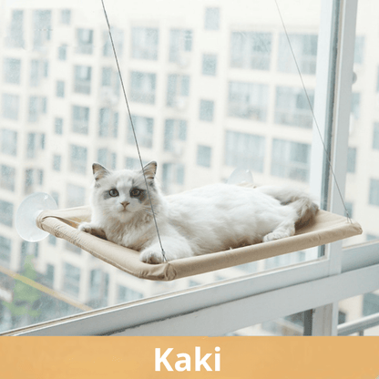 Cama colgante para ventana para gatos