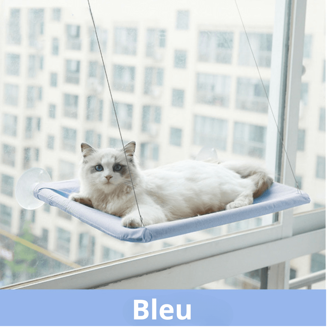 Cama colgante para ventana para gatos
