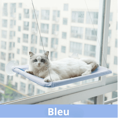 Cama colgante para ventana para gatos