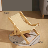 Con Sisal (tela para arañar)