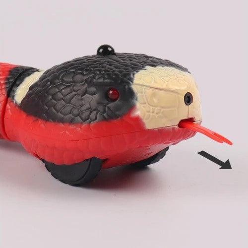 Juguete Serpiente Inteligente Eléctrico Recargable para Gatos