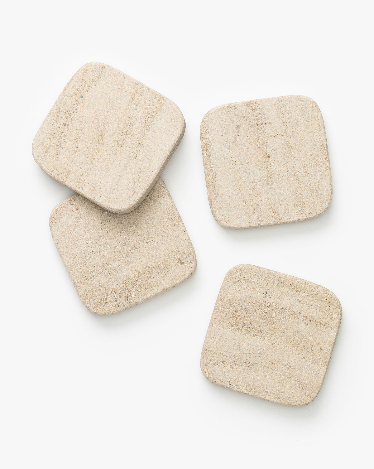 Posavasos de piedra Egan (Juego de 4)