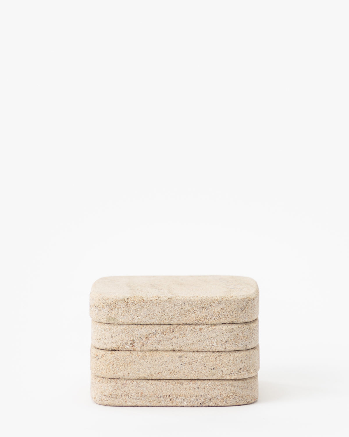 Posavasos de piedra Egan (Juego de 4)