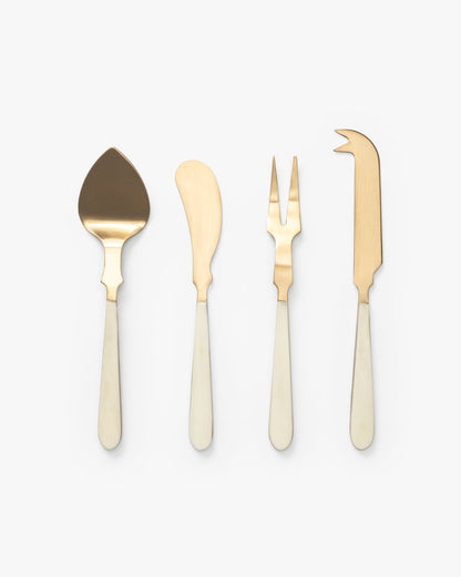 Set de Quesos en Oro (Set de 4)