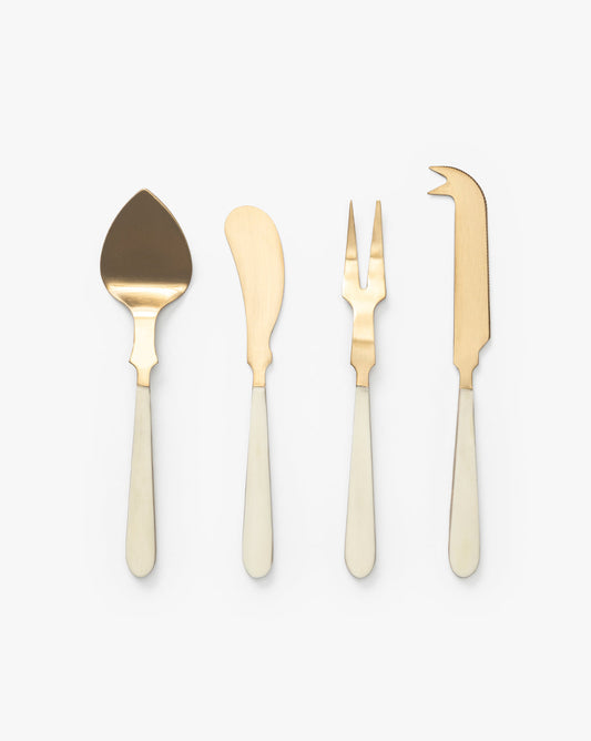 Set de Quesos en Oro (Set de 4)