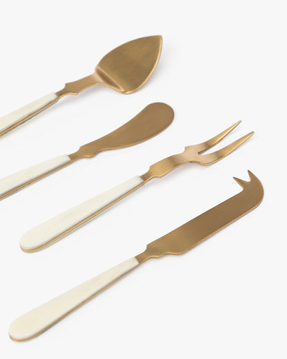 Set de Quesos en Oro (Set de 4)