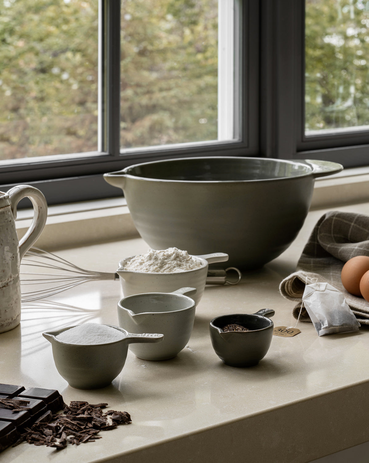 Juego de 4 tazas medidoras Fullmer