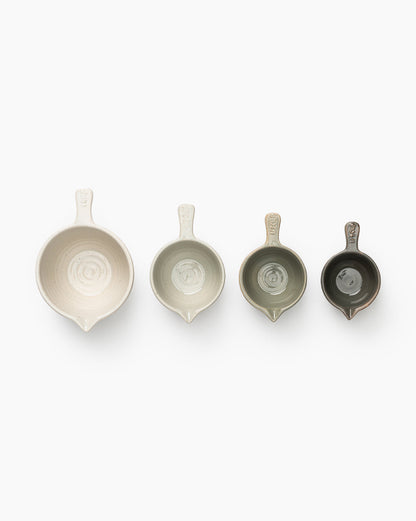 Juego de 4 tazas medidoras Fullmer