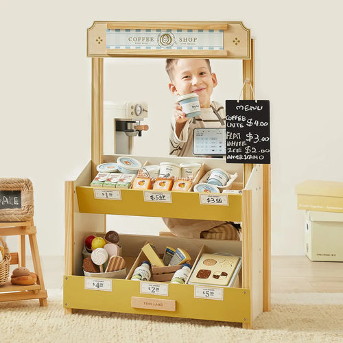 Juego de simulación "Minimarket" para niños Tiny Land®