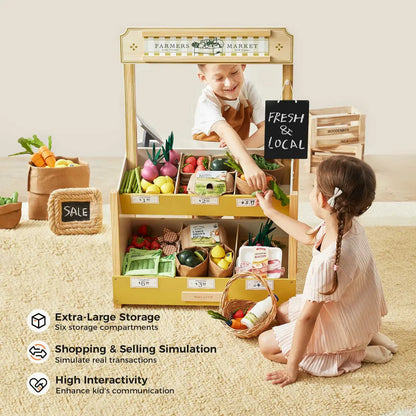 Juego de simulación "Minimarket" para niños Tiny Land®