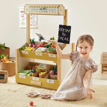 Juego de simulación "Minimarket" para niños Tiny Land®