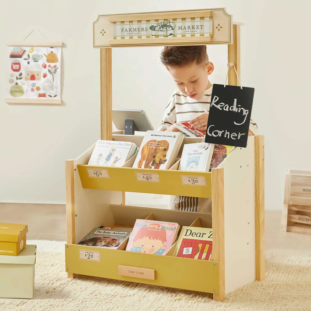Juego de simulación "Minimarket" para niños Tiny Land®