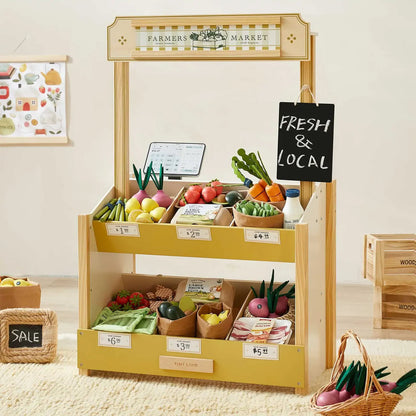 Juego de simulación "Minimarket" para niños Tiny Land®