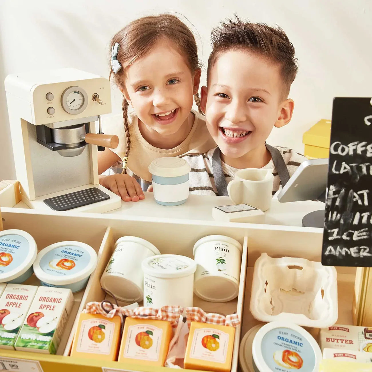 Juego de simulación "Minimarket" para niños Tiny Land®