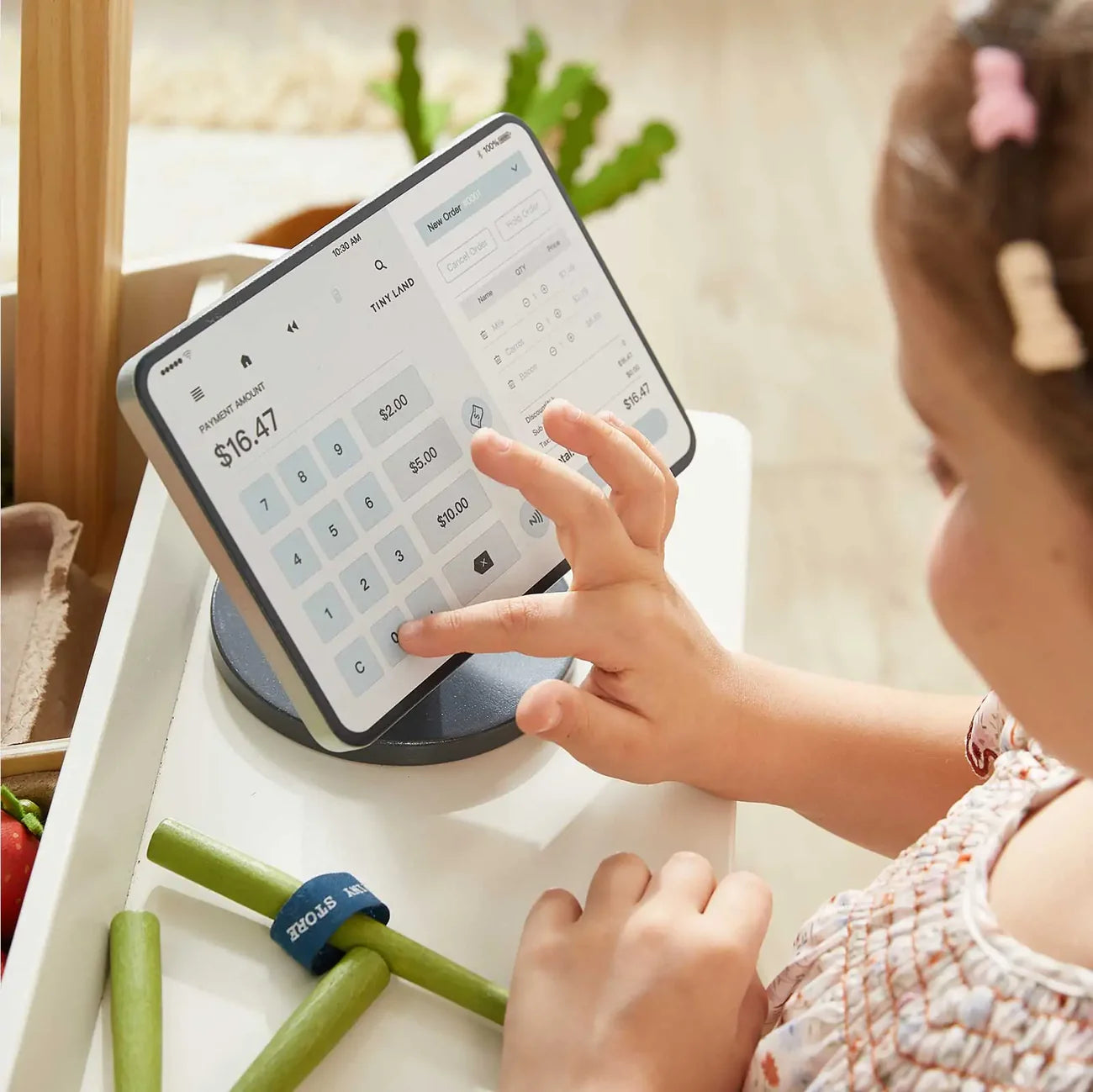 Juego de simulación "Minimarket" para niños Tiny Land®