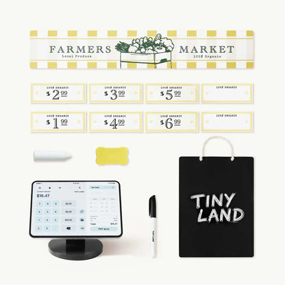 Juego de simulación "Minimarket" para niños Tiny Land®
