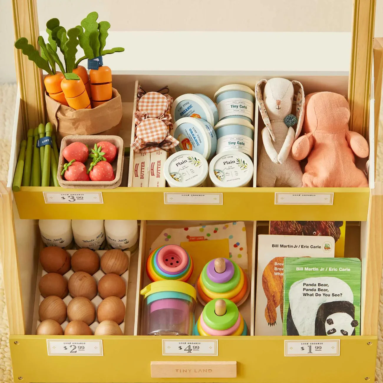 Juego de simulación "Minimarket" para niños Tiny Land®