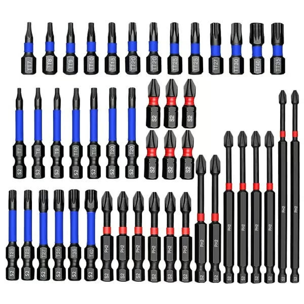 🧰 Juego de 80 Dados Magnéticos de Impacto – Métricos y SAE 🔧