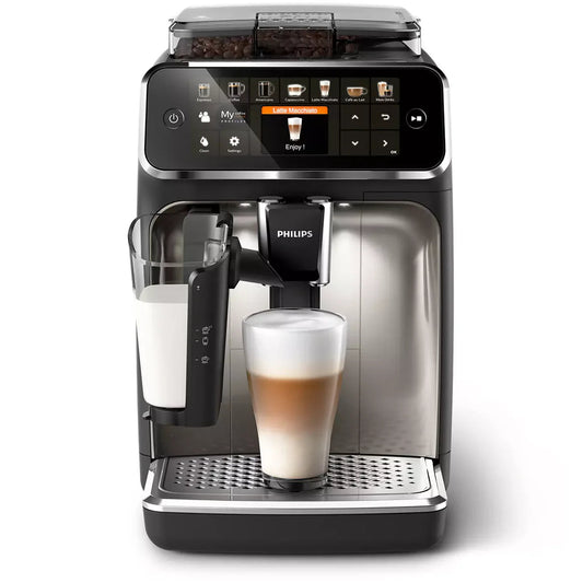 ☕ Philips Serie 5400 LatteGo – Un café de barista directamente en tu casa