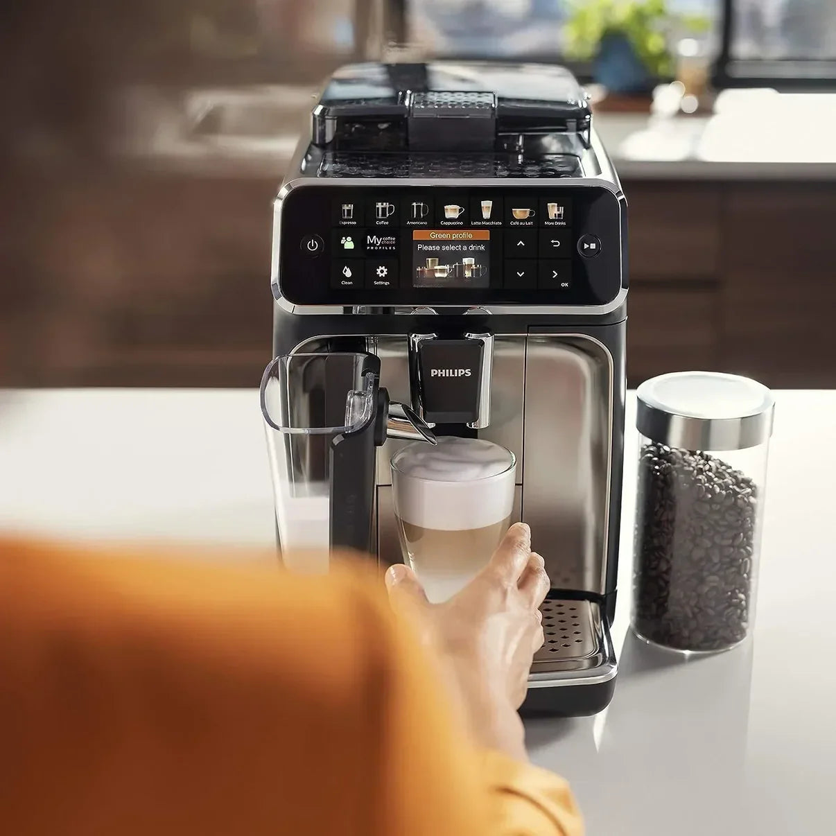 ☕ Philips Serie 5400 LatteGo – Un café de barista directamente en tu casa