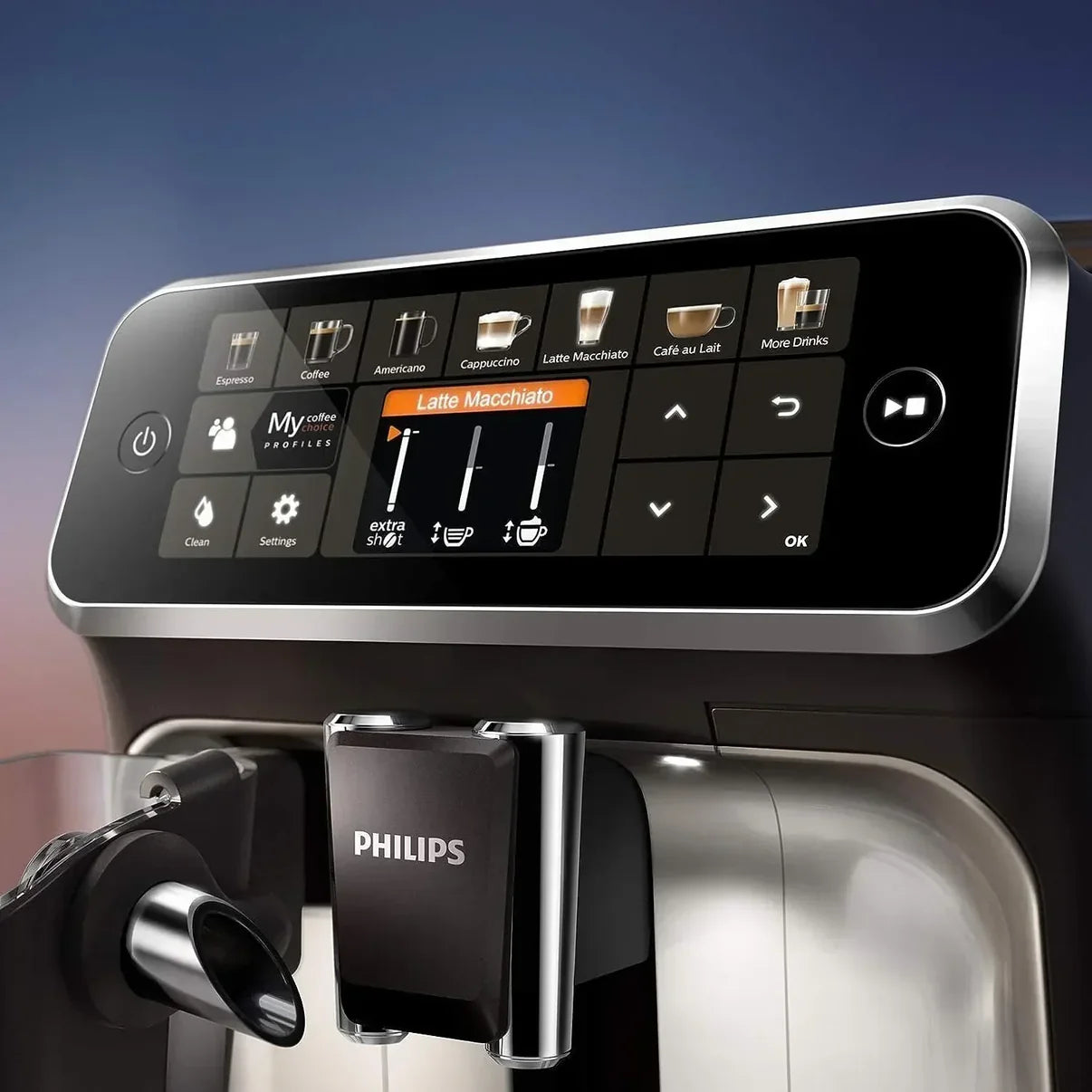 ☕ Philips Serie 5400 LatteGo – Un café de barista directamente en tu casa