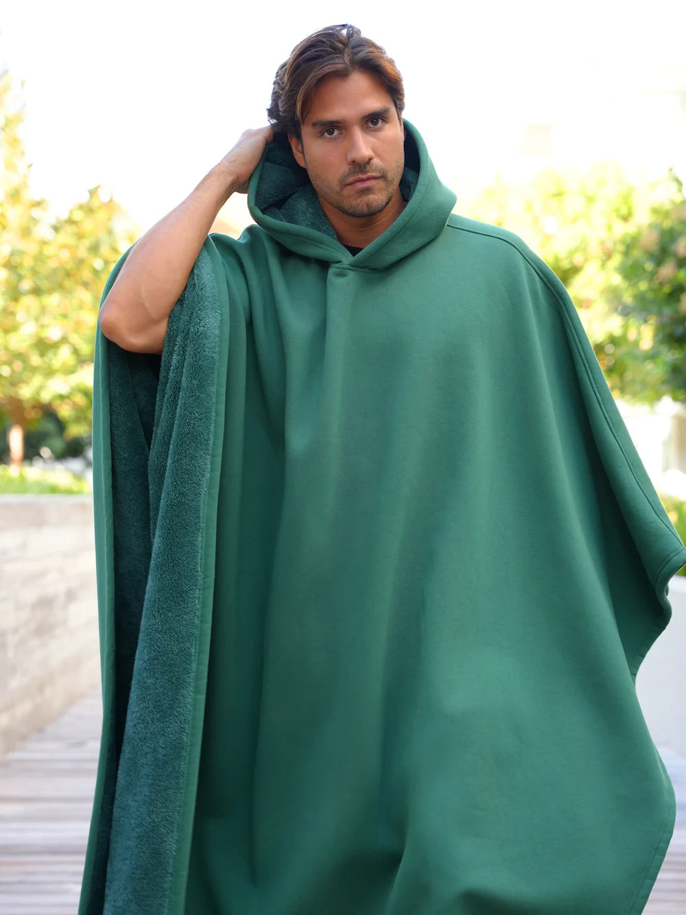 Sudadera con capucha Eden