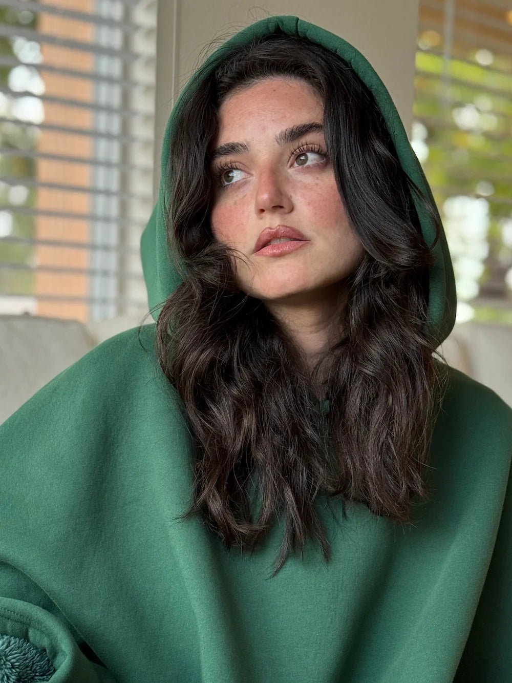 Sudadera con capucha Eden