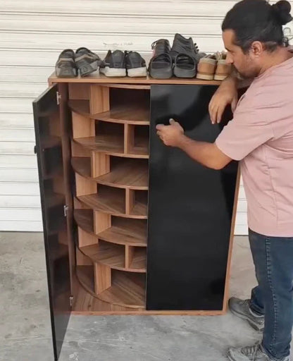 🌀 Zapatero Infinity: Organización y elegancia para tu día a día 👠👟🎩