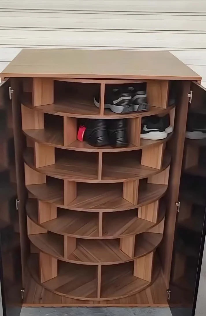 🌀 Zapatero Infinity: Organización y elegancia para tu día a día 👠👟🎩