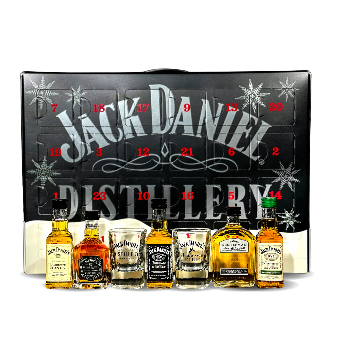 Calendario de Adviento Jack Daniel’s – La cuenta regresiva para las Fiestas