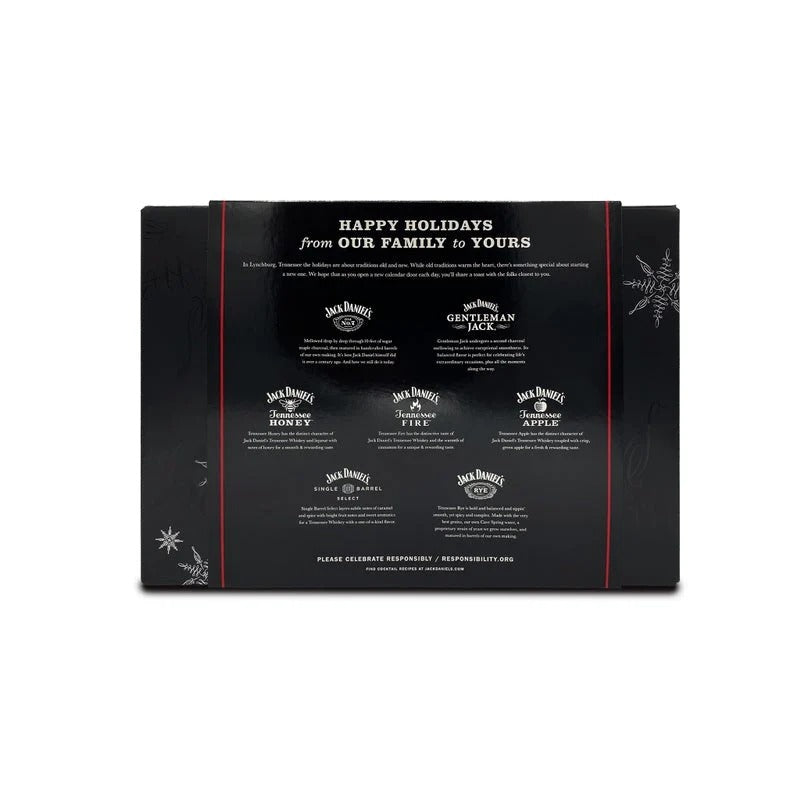 Calendario de Adviento Jack Daniel’s – La cuenta regresiva para las Fiestas