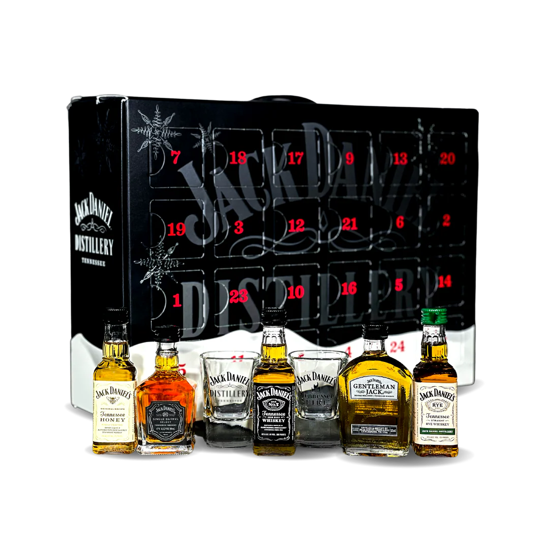 Calendario de Adviento Jack Daniel’s – La cuenta regresiva para las Fiestas
