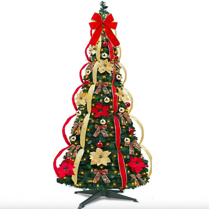 Árbol de Navidad prediseñado: móntalo en 60 segundos 🎅🎄