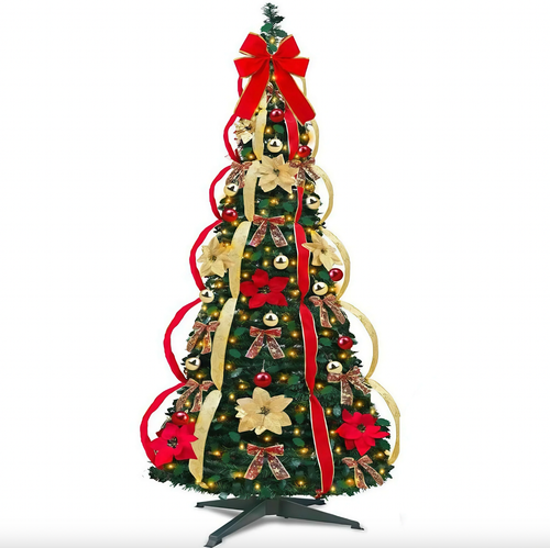 Árbol de Navidad prediseñado: móntalo en 60 segundos 🎅🎄